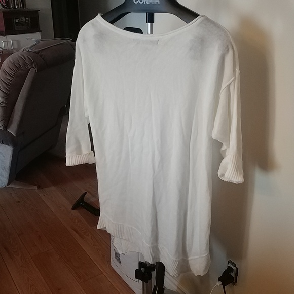 10/$10  89th & Madison Creme Sweater L - Picture 6 of 6